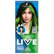 Schwarzkopf Live farba do wosw 024 Vivid Green