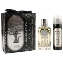 Ard Al Zaafaran Dirham Woda perfumowana 100ml spray + Dezodorant 50ml spray