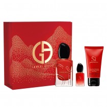 Giorgio Armani Si Passione Woda perfumowana 50ml spray + Woda perfumowana 7ml + Balsam do ciaa 50ml