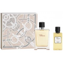 Hermes Terre D`Hermes Woda toaletowa 100ml spray + el pod prysznic 80ml