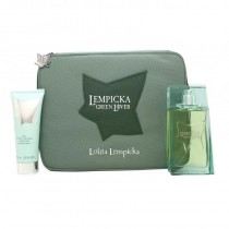 Lolita Lempicka Green Lover Woda toaletowa 100ml spray + Woda po goleniu 75ml + kosmetyczka
