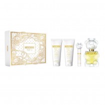 Moschino Toy 2 Woda perfumowana 100ml spray + Woda perfumowana 10ml spray + el pod prysznic 100ml + Balsam do ciaa 100ml
