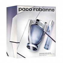 Paco Rabanne Invictus Woda toaletowa 100ml spray + Woda toaletowa 20ml spray