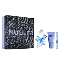 Mugler Angel Woda perfumowana 50ml spray + Balsam do ciała 50ml + Woda perfumowana 10ml spray