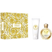 Versace Eros Pour Femme Woda toaletowa 100ml spray + Balsam do ciaa 150ml