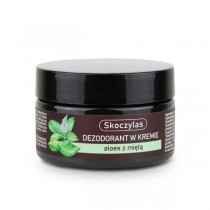 Skoczylas Dezodorant w kremie Aloes z Mit 60ml