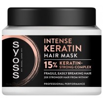 Syoss Intense Keratin maska do włosów łamliwych 400ml