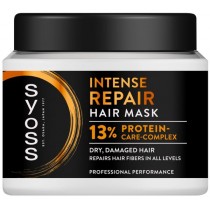 Syoss Intense Rapair maska do włosów suchych i zniszczonych 400ml