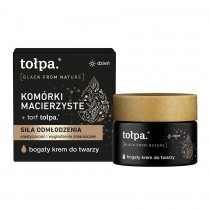 Topa Black From Nature bogaty krem do twarzy na dzie 50ml