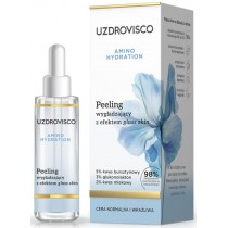 Uzdrovisco  Amino Hydration peeling wygadzajcy z efektem glass skin 30ml