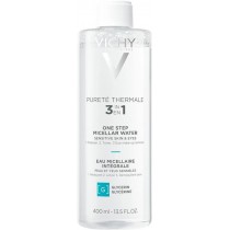 Vichy Purete Thermale płyn miceralny do wrażliwej skóry twarzy i oczu 400 ml