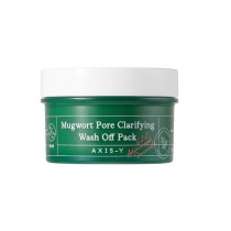 Axis-Y Mugwort Pore Clarifying Wash Off Pack oczyszczajca maska do twarzy z bylic 50ml