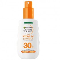 Garnier Ambre Solaire Hydra 24 Protect SPF30 Suncream Spray krem przeciwsoneczny w sprayu 150ml