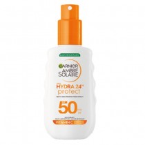 Garnier Ambre Solaire Hydra 24 Protect SPF50 Suncream Spray krem przeciwsoneczny w sprayu 150ml
