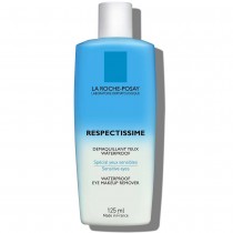 La Roche-Posay Respectissime Eye Make Up Remover delikatny pyn do demakijau do oczu wraliwych 125ml