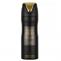 Lattafa Velvet Oud Dezodorant 200ml spray