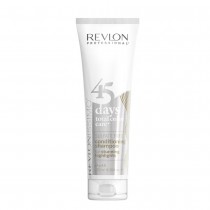 Revlon Professional 45 Days szampon z odywk do wosw z pasemkami 2w1 275ml