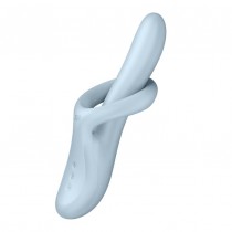 Satisfyer Heat Flex 4 stymulator echtaczki Blue