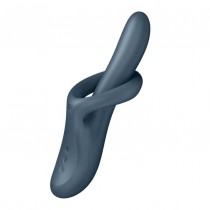 Satisfyer Heat Flex 4 stymulator echtaczki Grey