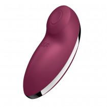 Satisfyer Tap & Climax 2 ciśnieniowy stymulator łechtaczki Red