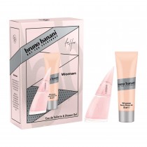 Bruno Banani Woman Woda toaletowa 30ml spray + el pod prysznic 50ml