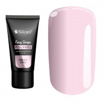 Silcare Easy Shape Polygel akryloel Milky Pink 30g