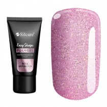 Silcare Easy Shape Polygel akryloel Pink Diamond 30g