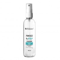 Silcare Nailo 1st Step Cleaner preparat do odtuszczania pytki paznokcia z atomizerem 100ml