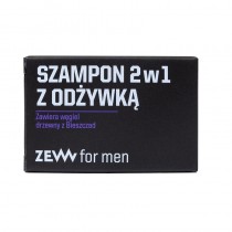 Zew Shampoo 2in1 with Conditioner szampon w kostce 85g
