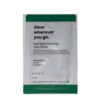 Axis-Y Dark Spot Correcting Glow Serum rozjaniajce serum redukujce przebarwienia saszetka 1,5ml