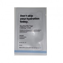 Axis-Y Heartleaf My Type Calming Cream kojcy krem do twarzy saszetka 1,5ml