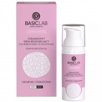 Basiclab Complementis ceramidowy krem regenerujcy 5% prebiotyk i 3% pantenol Ukojenie i Odbudowa 50ml