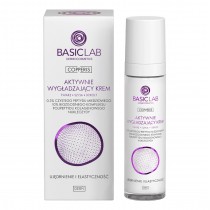Basiclab Copperis aktywnie wygadzajcy krem na dzie do twarzy 0,3% czystego peptydu miedziowego 50ml