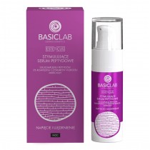 Basiclab Dermocosmetics Esteticus stymulujce serum peptydowe 15% peptydw, 5% kompleksu czynnikw wzrostu, mikroigy 30ml