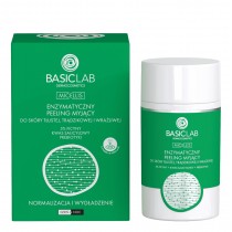Basiclab Micellis enzymatyczny peeling myjcy do skry tustej, trdzikowej i wraliwej 35g