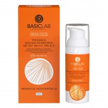 Basiclab Protecticus tonujca emulsja ochronna SPF 50+ Prewencja i Antyoksydacja 50ml