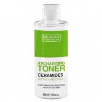 Beauty Formulas Recharging Toner tonik do twarzy z ceramidami 150ml