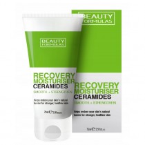 Beauty Formulas Recovery Moisturizer regenerujcy krem nawilajcy z ceramidami 75ml