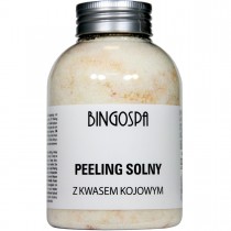 Bingo Spa Peeling solny z kwasem kojowym 580g