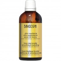 Bingo Spa Ultra Nawilenie, Ultra Wygadzenie serum do twarzy kwas hialuronowy i witamina E 100ml