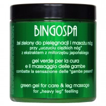 Bingo Spa el zielony do pielgnacji i masau ng z ekstraktem z Miorzbu Japoskiego 250g