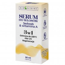 Bioelixire Jedwab z Witamin A olejek do wosw 50ml