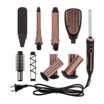 Camry Hair Styler 5in1 1200W pytka falujca 3D + lokwka 32mm + lokwka 19mm + szczotka prostujca + pytki karbujce