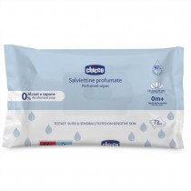 Chicco Perfumed Wipes chusteczki pielgnacyjne 72szt