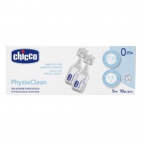 Chicco Physio Clean izotoniczny roztwr soli fizjologicznej 10x5ml