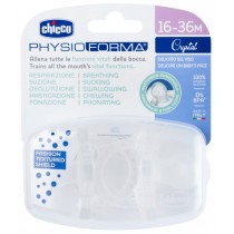 Chicco Physio Forma smoczek Crystal 16-36m 2szt