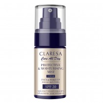 Claresa All Day Protective & Moisturising Mist mgieka ochronno-nawilajca z SPF20 50ml