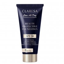 Claresa Beauty Protective Foundation nawilajcy podkad z filtrem SPF 50 0N Fair Neutral 30ml