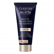 Claresa Beauty Protective Foundation nawilajcy podkad z filtrem SPF50 1N Light Neutral 30ml
