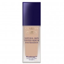 Claresa Natural Skin Tinted Serum Foundation podkad-serum z naturalnym wykoczeniem 2N Medium Neutral 32ml